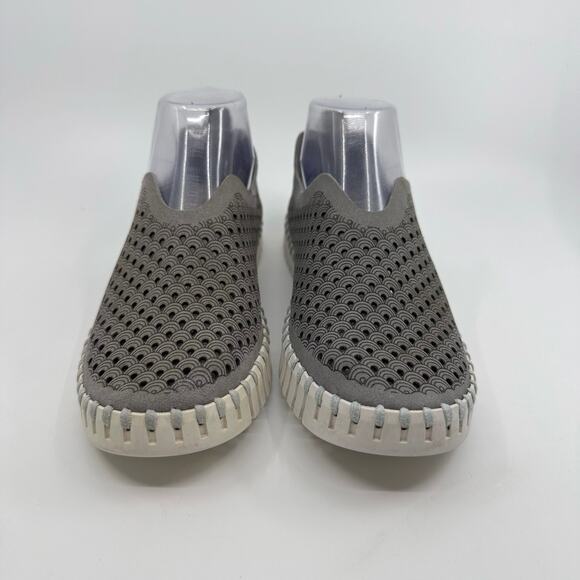Ilse Jacobsen Tulip Flats Slip On Low Top Casual Shoes Gray Womens Sz EU38 US7.5 - Picture 4 of 8